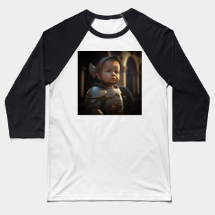 A Cute Gladiator Baby Baseball T-Shirt